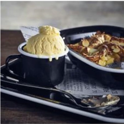 Neville Uk Sundea Glasses Black Enamel Mini Mug 2 Neville Uk Sundea Glasses Black Enamel Mini Mug