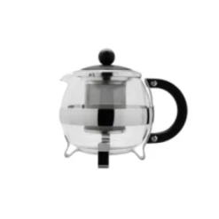 I Grunwerg Cafe Ole Teapot Glass Jug 1.2 Litre