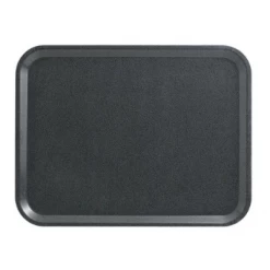 AJ Stuart Charcoal Laminated Capri Tray 14.2x18" (36x46cm)
