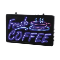 Mileta Signs & Products Led Sign Fresh Coffee 560 X 330 Ld023 General Signage