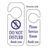 Mileta Signs & Products Bedroom Door Hanger (Per 10) General Signage