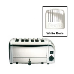 Dualit 6 Slice Bun Toaster, D+B985ualit 6Bt COOKING APPLIANCES