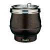 Dualit Hotpot Soup Kettle, 11L, Rustic Brown COOKING APPLIANCES