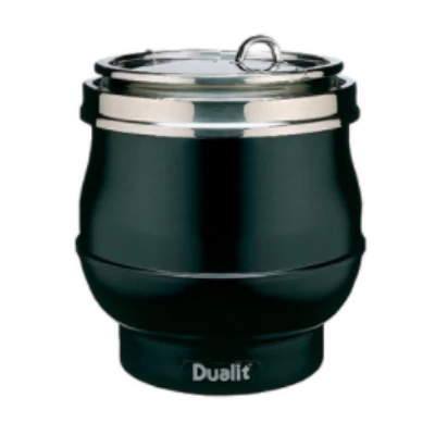 Dualit Hotpot Soup Kettle, 11L, Black 1 Dualit Hotpot Soup Kettle, 11L, Black