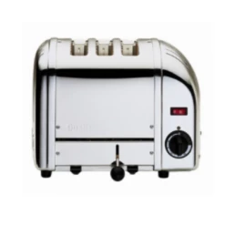 Dualit 3 Slot Bread Toaster, Vario Toaster COOKING APPLIANCES