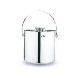 Elia International Elia Stainless Steel Ice Pail With Ice Tong RESTAURANT & BAR
