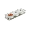 Elia International Elia Condiment Set, Round Pots RESTAURANT & BAR