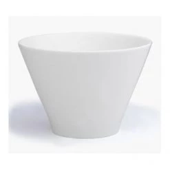 Elia International CROCKERY Elia Orientix Conical Bowl, Bone China 8cm - Set Of 6