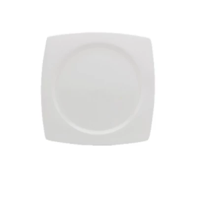 Elia International CROCKERY Elia Glacier Square Plate, Bone China 31cm 1 Elia International CROCKERY Elia Glacier Square Plate, Bone China 31cm
