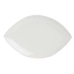 Elia International CROCKERY Elia Orientix Tempura Leaf Plate, Bone China