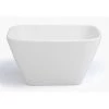Elia International CROCKERY Elia Orientix Square Bowl, Bone China 7.5" Set Of 4
