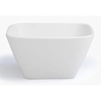 Elia International CROCKERY Elia Orientix Square Bowl, Bone China 7.5" Set Of 4 1 Elia International CROCKERY Elia Orientix Square Bowl, Bone China 7.5" Set Of 4