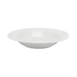 Elia International Elia Miravell Rimmed Pasta Bowl, Bone China - Set Of 4 CROCKERY