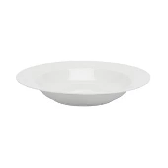 Elia International Elia Miravell Rimmed Pasta Bowl, Bone China - Set Of 4 CROCKERY 1 Elia International Elia Miravell Rimmed Pasta Bowl, Bone China - Set Of 4 CROCKERY