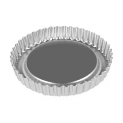 Alan Silverwood Fruit Flan Tin Raised/Fixed Base 8 Bakeware