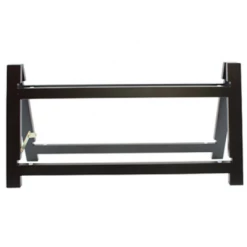 Tablecraft Frostone Folding Two Tier Riser (Black) Buffet