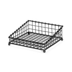 Tablecraft Grand Master Angled Square Basket