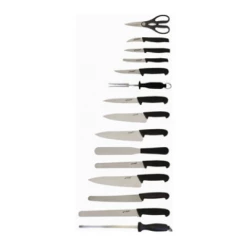 Neville Uk Genware Nylon Handled 15 Piece Knife Set & Case