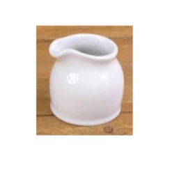 Neville Uk Genware White Cream Tot - No Handle RESTAURANT & BAR