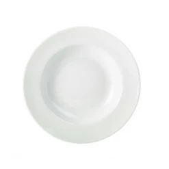 Neville Uk Genware White Soup Plate 230mm Per 6