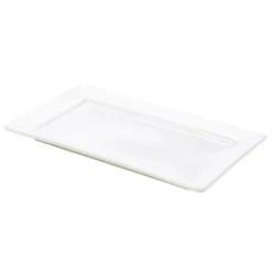 Neville Uk Genware White Rectangular Plate