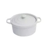 Neville Uk Genware White Mini Casserole Oven To Tableware