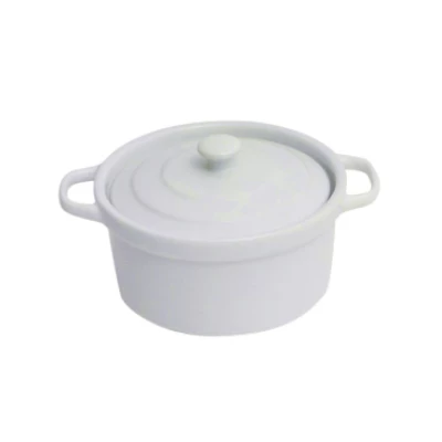 Neville Uk Genware White Mini Casserole Oven To Tableware 1 Neville Uk Genware White Mini Casserole Oven To Tableware