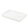 Neville Uk Genware White Rectangular Dish Deep Per 6 CROCKERY