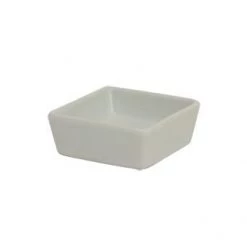 Neville Uk CROCKERY Genware White Square Dish - 6.5cm 1oz