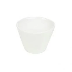 Neville Uk Genware White Conical Bowl 7.5cm CROCKERY