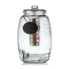 Tablecraft CUTLERY & GLASSWARE Glass Beehive Beverage Dispenser 9.5 Litre