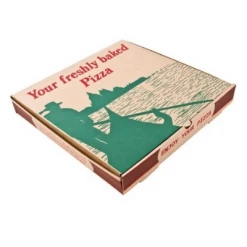 Aj Stuart Gondolo Coloured Pizza Box 12" (30.5cm)