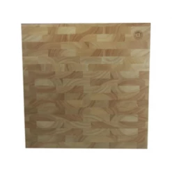 Apollo Housewares Hevea Endgrain Square Board KITCHENWARE