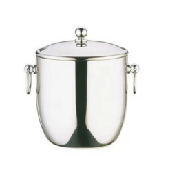 Elia International RESTAURANT & BAR Elia Ice Pail, Ice Bucket With Ring Handles