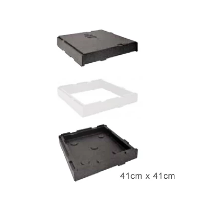 Sambonet Paderno Insulated Pizza Box (41 X 41cm) 1 Sambonet Paderno Insulated Pizza Box (41 X 41cm)