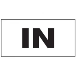 Mileta Signs & Products General Signage Kitchen Door Signs In (200 X 100 Mm)