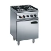 KITCHENWARE Lincat Silverlink 600 Gas Range 4 Burner