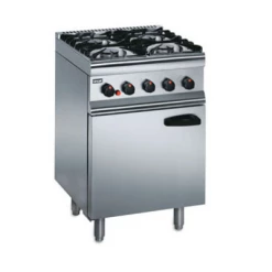 KITCHENWARE Lincat Silverlink 600 Gas Range 4 Burner
