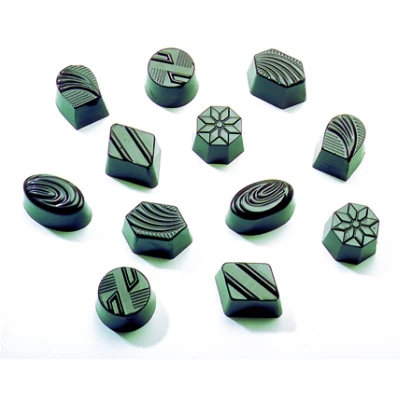 KITCHENWARE Matfer Assorted Chocolate Box Moulds 1 KITCHENWARE Matfer Assorted Chocolate Box Moulds