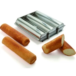 Matfer S/Steel Triple Bread Mould