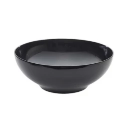Neville Uk Melamine Black Bowl Buffet