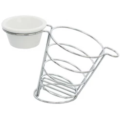 Tablecraft RESTAURANT & BAR Meranda Side Basket C/W Ramekin Holder