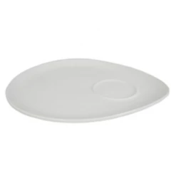 Zodiac CROCKERY Orion Snack Plate With Recess