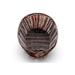Tablecraft RESTAURANT & BAR Brown Polypropylene Oval Display Basket - 22 X 14cm