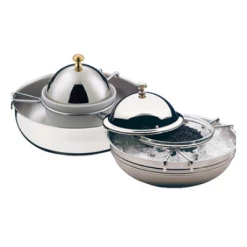 Sambonet Paderno Paderno Caviar Cooler, Caviar Cup Serving Accessories