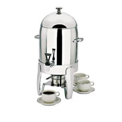 Sambonet Paderno Paderno Traditional Coffee Urn With Burner Beverage Equipment