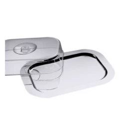 Contacto Display Tray & Baskets Pastry Tray Stainless Steel With Acrylic Cover