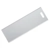 GI Metal Pizza Board Aluminium Plain 90 X30 Cm