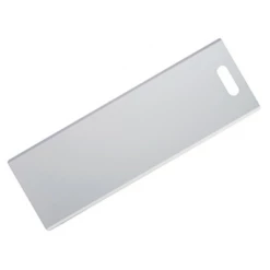 GI Metal Pizza Board Aluminium Plain 90 X30 Cm
