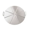 GI Metal Pizza Server With Handle (8 Section) KITCHENWARE